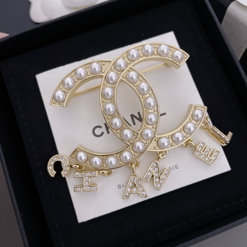 Chanel Brooches